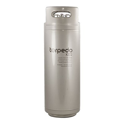 Torpedo 5 Gallon Slimline Ball Lock Corny Kegs (Stackable Kegs)