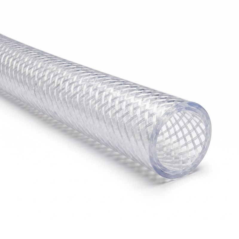 CLEARBRAID® K3150 Series Reinforced PVC Beverage Hose (3/4" ID)