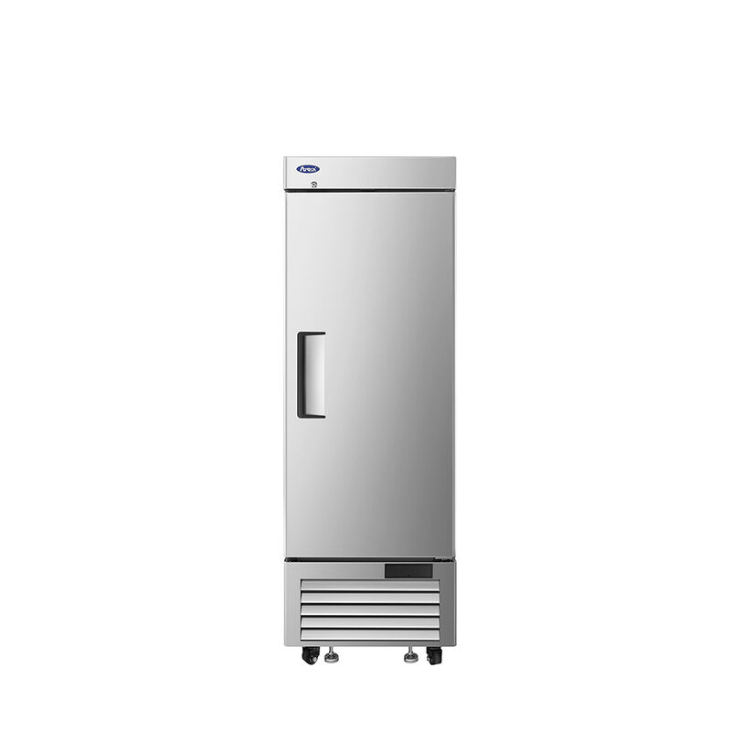 Atosa MBF8532GR 25-Inch Slim Bottom-Mount Reach-In Refrigerator - 76-Inch Height