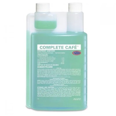 Urnex Complete Cafe - Cold Brew Coffee Equipment Sanitizer