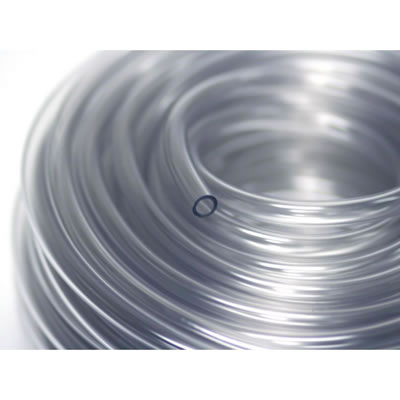 Hose - Gas Hose (Clear 1/4" ID X 1/2 OD)