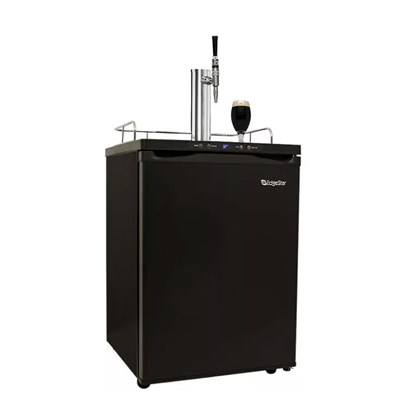 Nitro Coffee Kegerator with Temp Display