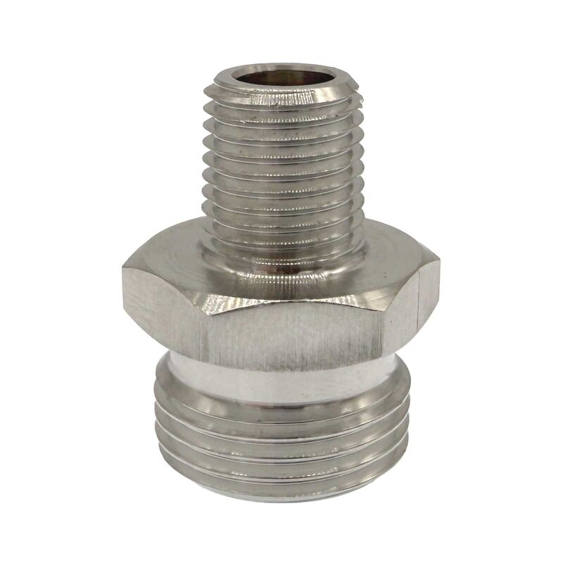 1/4" MPT X 5/8" BSP Male Thread (Standard Beer Nut/Coupler Thread)
