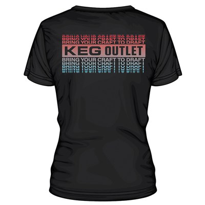 Bring Your Craft To Draft - Short Sleeve Black Shirt