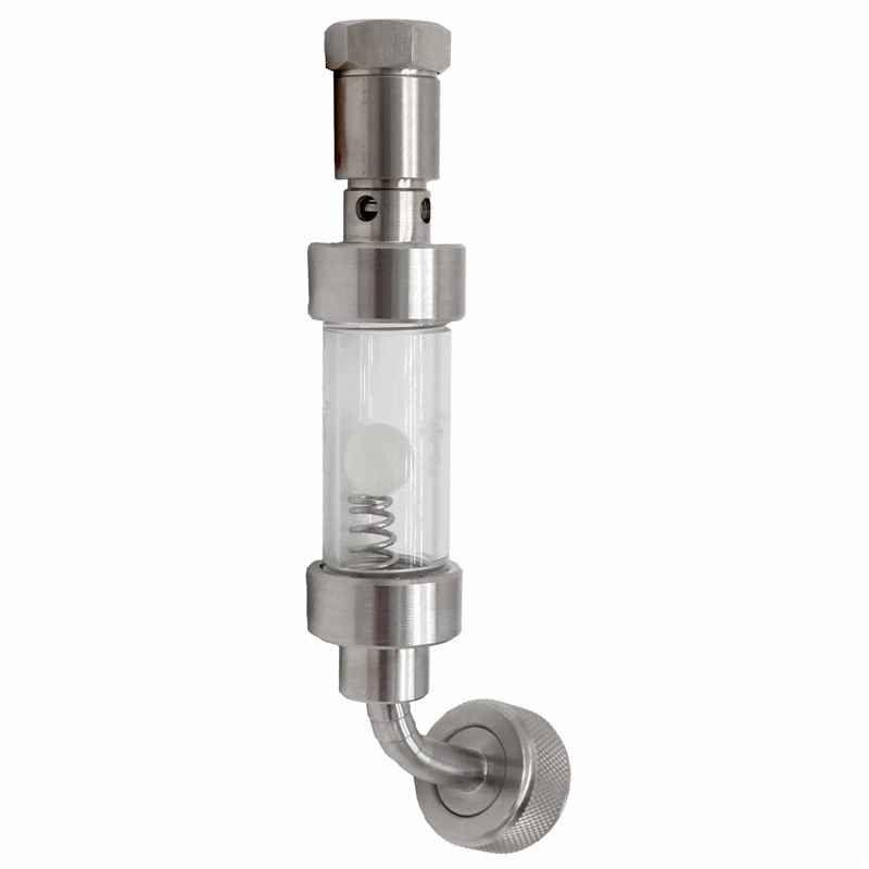Keg Filler Auto Stop for Keg Filling Couplers