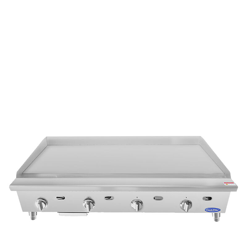 CookRite 24-in Countertop Thermo-Griddle w/ 50,000 BTU (1-in Thick Griddle Plate)