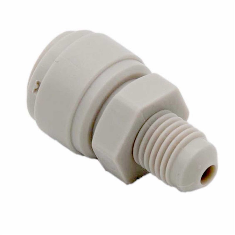 Push-In Fitting - 9.5 mm (3/8 in.) x 1/4 in. Male Flare