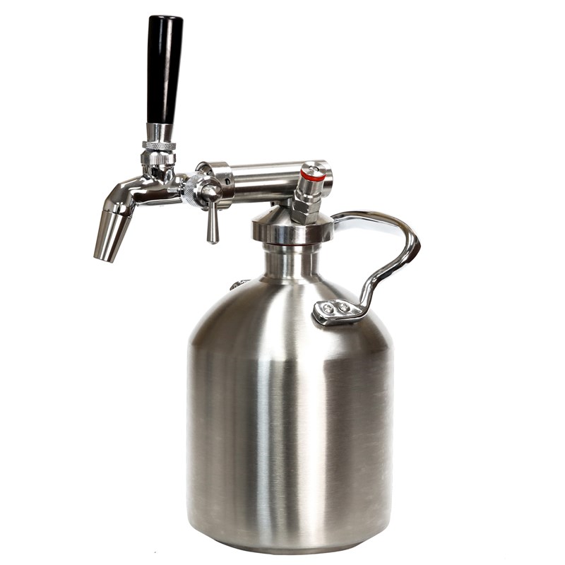 Sparkling Water Maker - Single Handle Growler + Draft Faucet