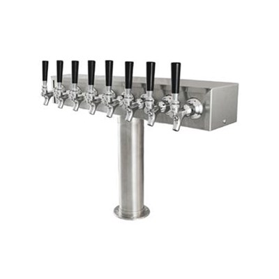Box "T" Tower w/ 3-10 Faucets