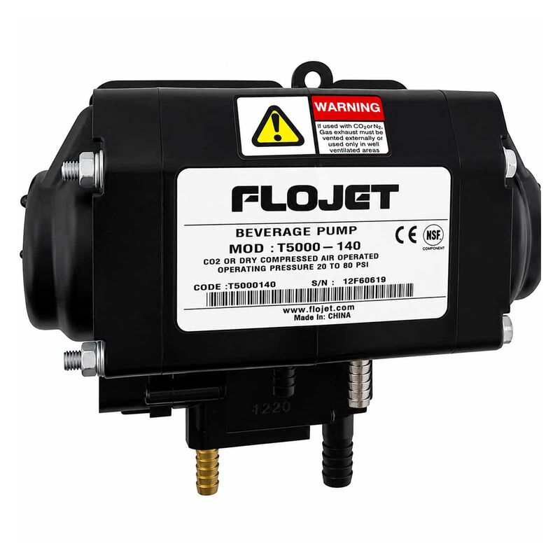 Flojet Beverage Pump for BIBs