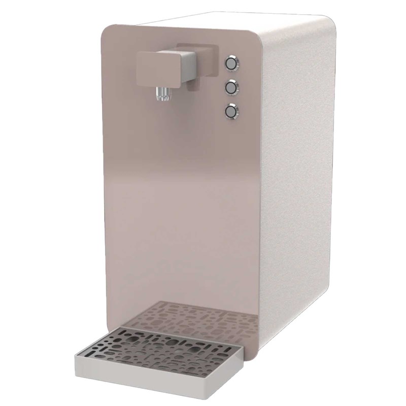 WatWater Countertop Draft Water Carbonator: Instant Sparkling, Chilled, and Ambient Water Dispensing