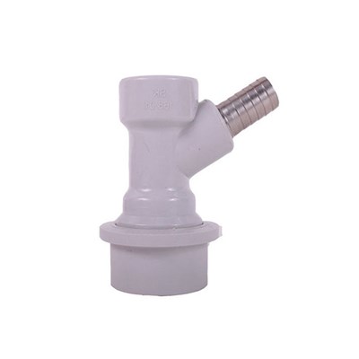 Ball Lock (Gas) Disconnect - 3/8" Barb