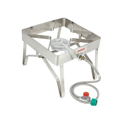 Stainless Propane Burner