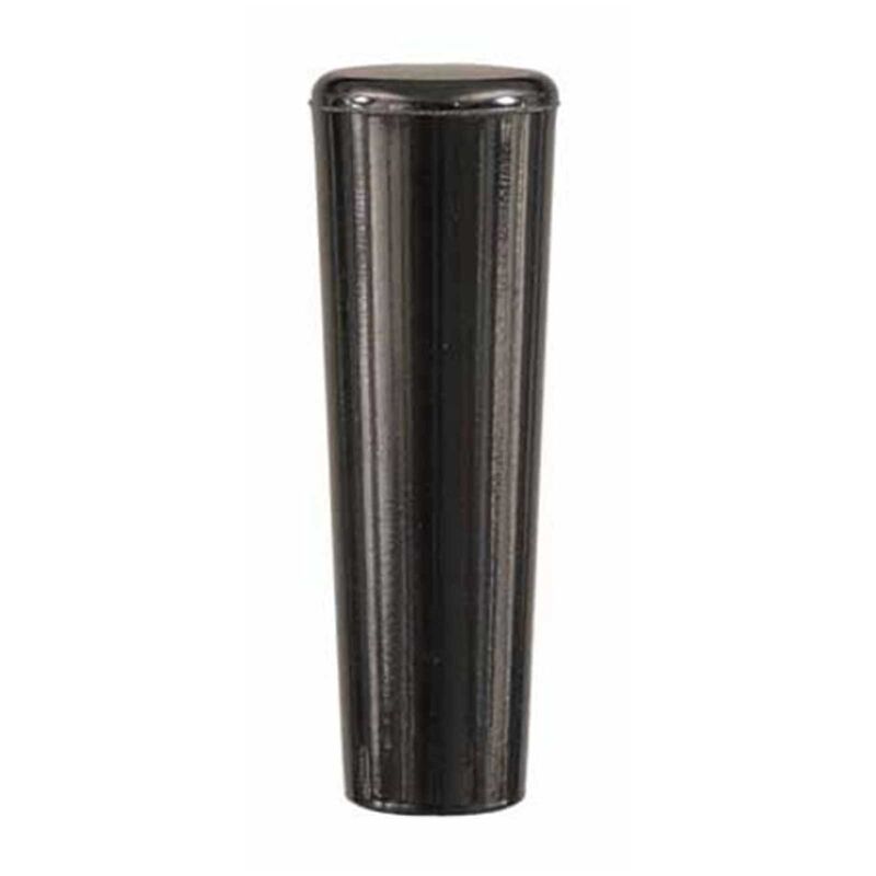 Faucet Handle - Standard Black Handle with Brass Insert