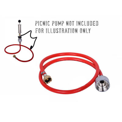 Keg Tap Coupler Cleaner for Picnic Pumps & Party Pumps