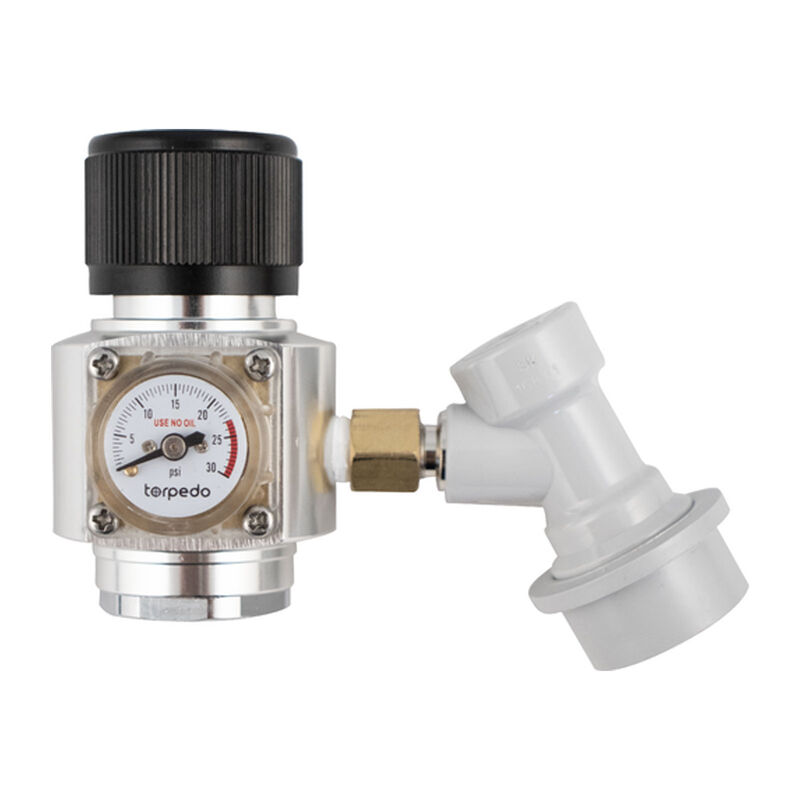 Mini CO2 Regulator Kit with Ball Lock Disconnect