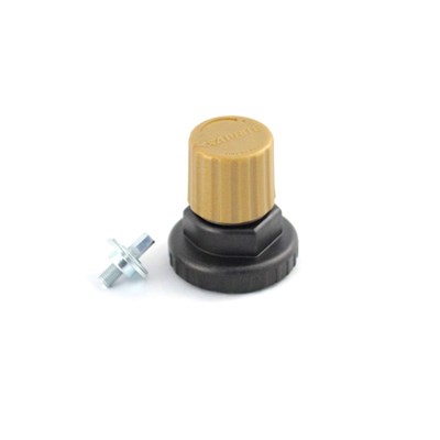 Taprite Secondary Regulator Bonnet Assembly (Gold Cap)