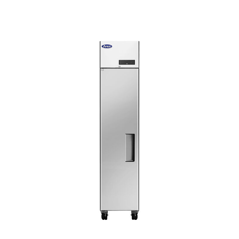 Atosa 18-Inch Slimline Top-Mount Reach-In Freezer (Left Hinge)