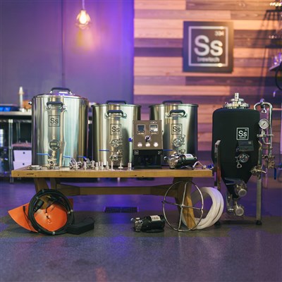 Ss Brewtech 5 Gallon Electric Brewing Kit (2V + Unitank)