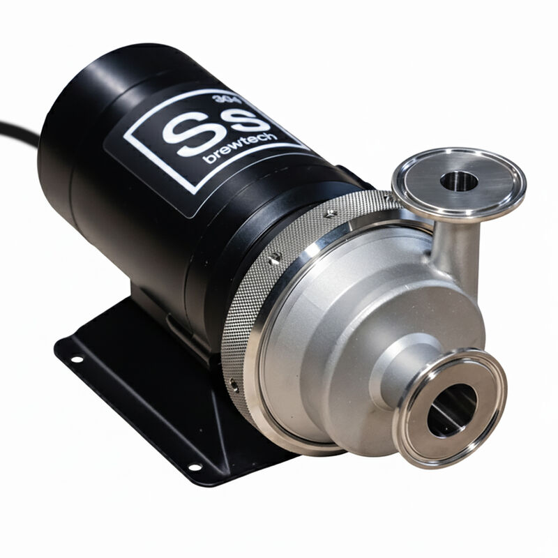 Tri-Clamp Pump - Ss Brew Pump
