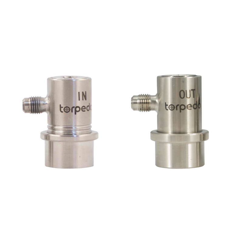 Stainless Steel Ball Lock Disconnect Set - MFL