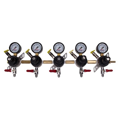 CM Becker Secondary Regulator - 5 Product, 5 Pressure