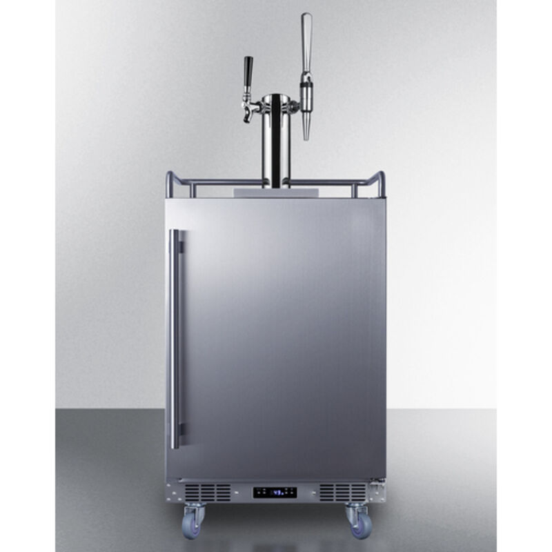 Summit 24" Wide Built-In Cold Brew/Nitro Coffee Kegerator