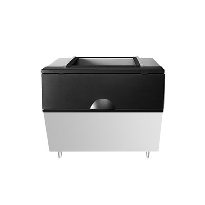 Ice Bin with 700 lb. storage capacity (for YR450 & YR800 Ice Makers) - Adapter Kit Included