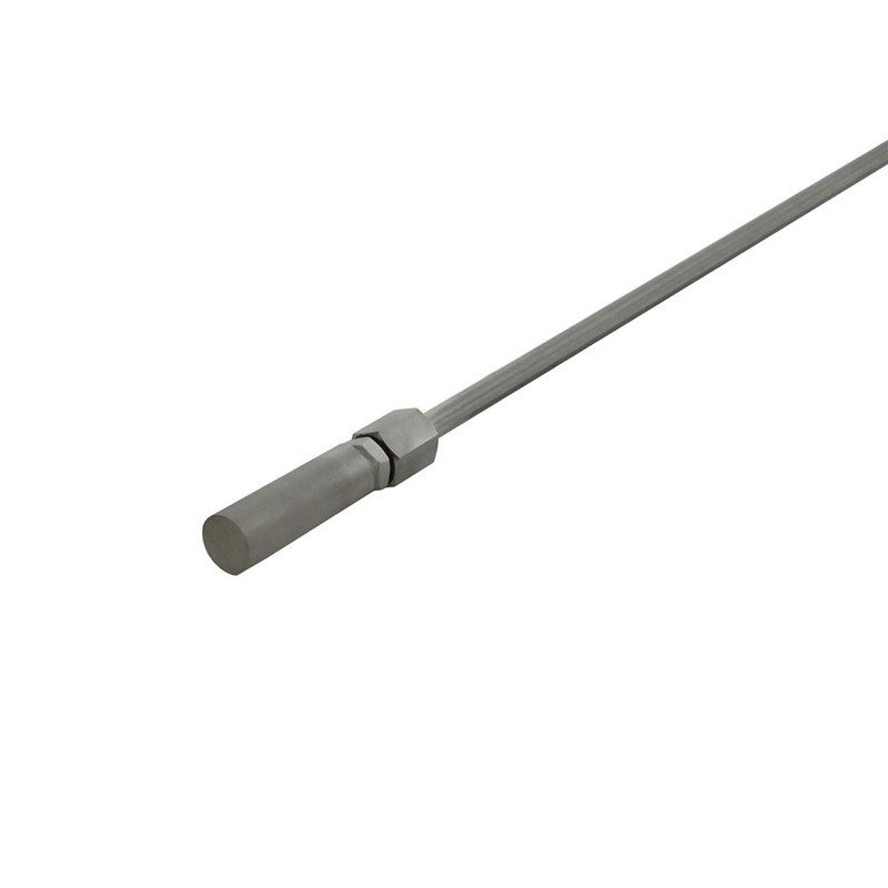 Corny Keg Dip Tube with Carbonating Stone and Check Valve