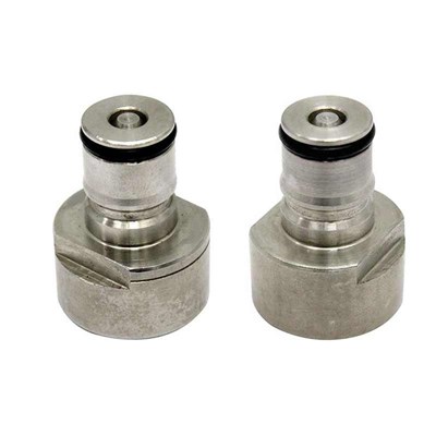 Sanke Couple to Corny Ball Lock Adapter Set (Gas + Liquid)