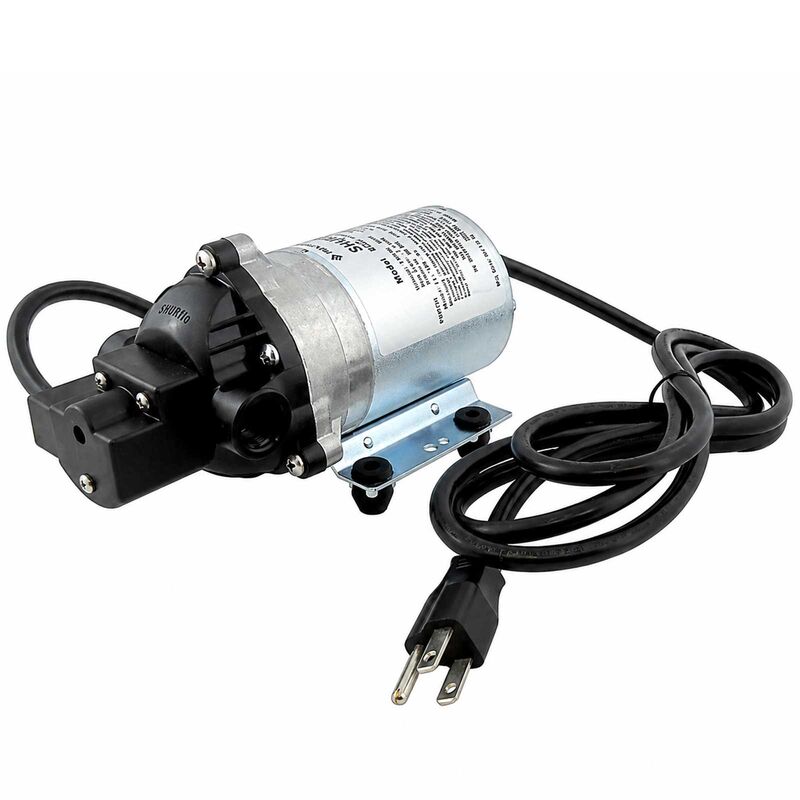 SHURflo Electric Water Booster Pump System - 60 PSI 115V