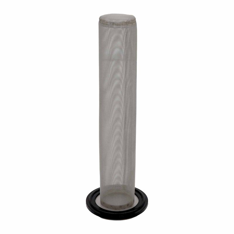 1.5" Gasket - 6" Sock Screen Gasket - 40 Mesh (304SS)