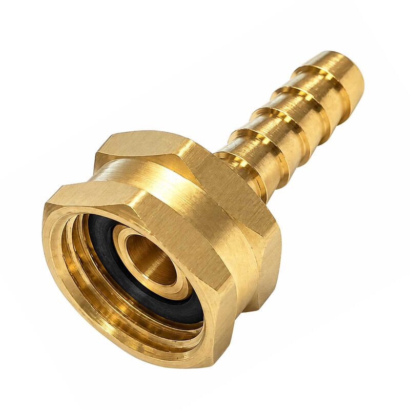 Garden Hose to Barbed Hose Fitting Adapter
