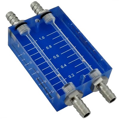 Dual In-Line Draft Beverage Gas Leak Indicator