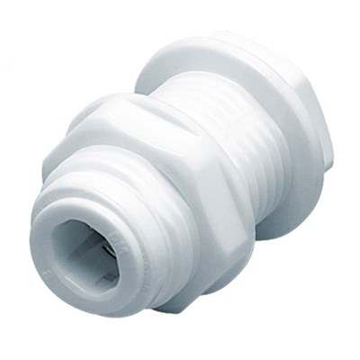 Push-In Fitting with Bulkhead Adapter