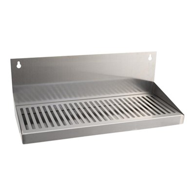 16" Wall Mount Drip Tray