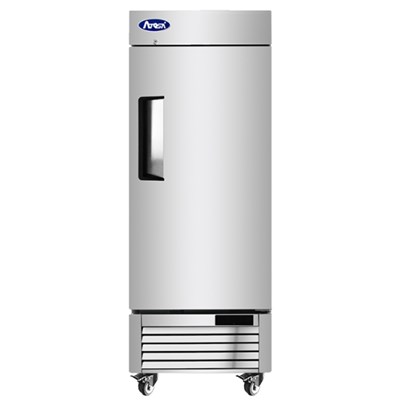 Atosa Upright Freezer (Low Height - 63-1/4-in) / One Door - Bottom Mount