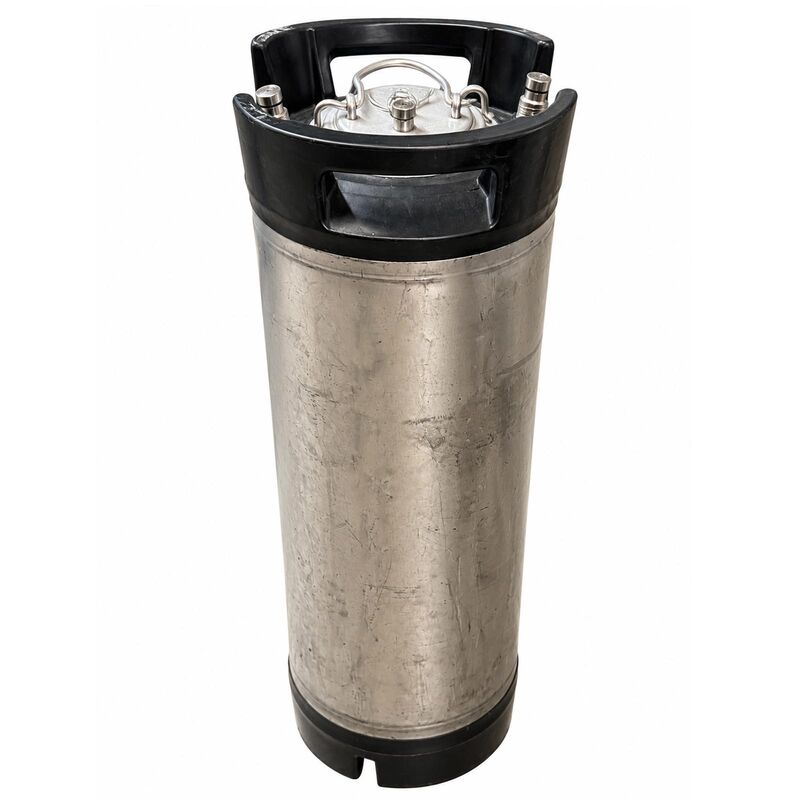 Used 5 Gallon Ball Lock Corny Keg - NEWER MAKE