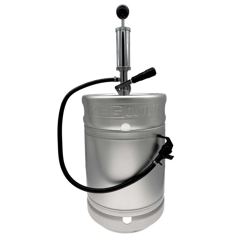 Mobile Cocktail Keg - 2.5 Gallon Hybrid Keg with Party Pump