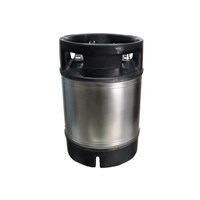 Refurbished Corny Keg - 9L Ball Lock Corny Keg / Used/Refurbished 9L Stainless Steel Corny Keg