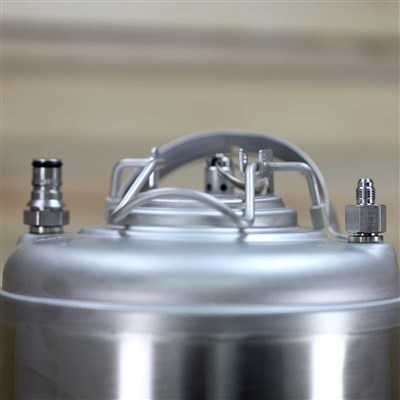 1/4' MFL SS Adapter Plug for Cornelius Kegs (Alternate View 3)