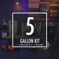 Ss Brewtech 5 Gallon Electric Brewing Kit (2V + Chronical BME) (Alternate View 2)