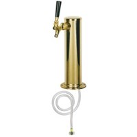Micromatic Draft Tower - 3" Column 1 Faucet - PVD Brass (Air Cooled) (Alternate View 1)