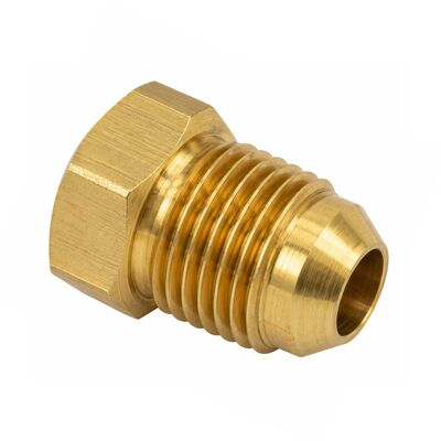 Brass Male Flared Plug (MFL) - 45 Degree / Brass Male Flared Plug - MFL