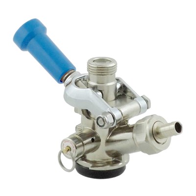 American "D" Keg Tap Sanke Coupler (ABECO) - Blue Lever / American "D" Keg Tap Sanke Coupler (ABECO) - Blue