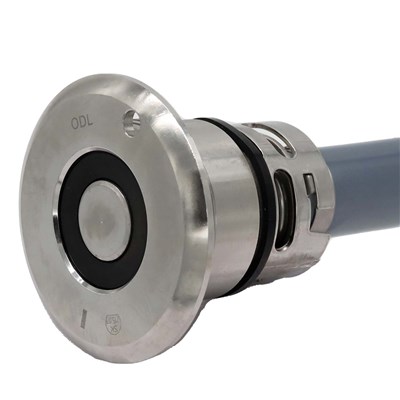 A Valve for Cleaning Keg (Alternate View 2)