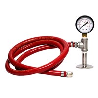 CO2 Pressure Transfer Kit for Ss Brewtech Chronical Fermenters with Beer Transfer Hose (Alternate View 2)