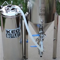 CO2 Pressure Transfer Kit for Ss Brewtech Chronical Fermenters with Beer Transfer Hose (Alternate View 5)