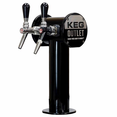 Nitro Infuser Draft Tower - Custom Branded Logo and Color