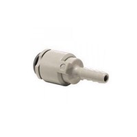 John Guest Push-In Fitting Adapter (3/8" SS X 1/4" Barb) (Alternate View 1)